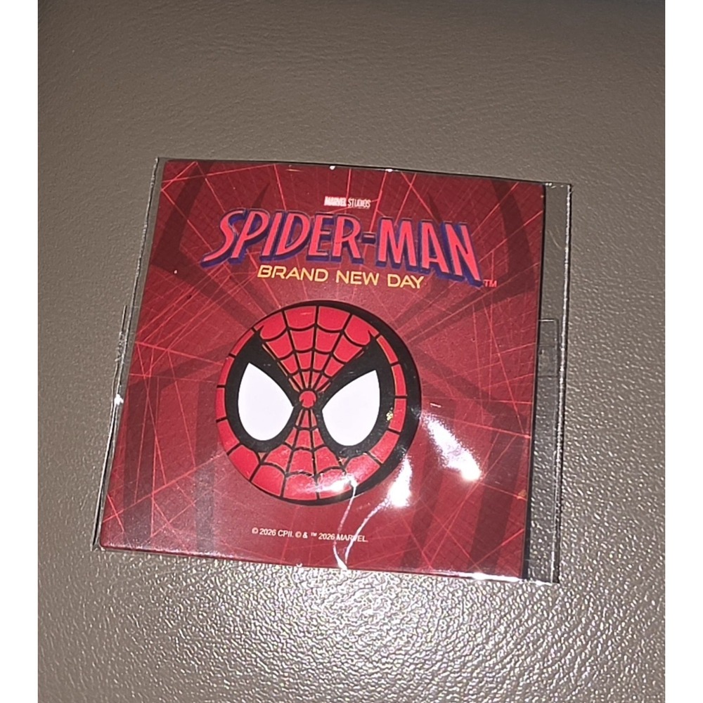 Marvel Spider-Man Brand New Day exclusive Pinback Button pin Collectible